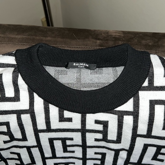 BALMAIN SWEATER - Picture 3 of 12